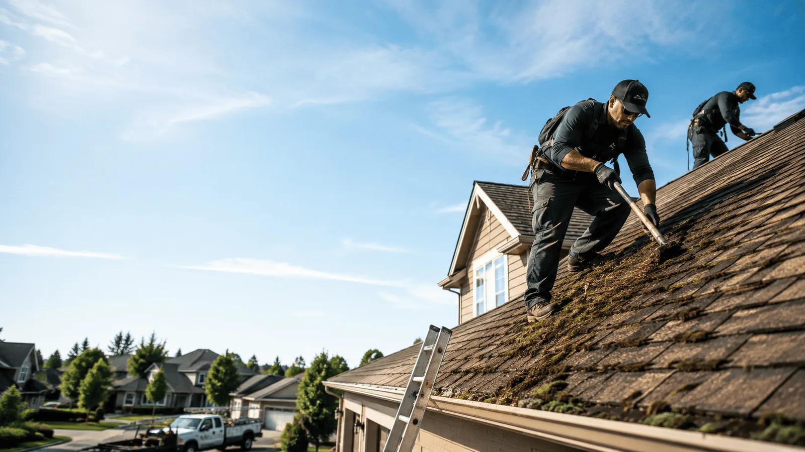 Roof Moss Removal in Mascot, TN near me